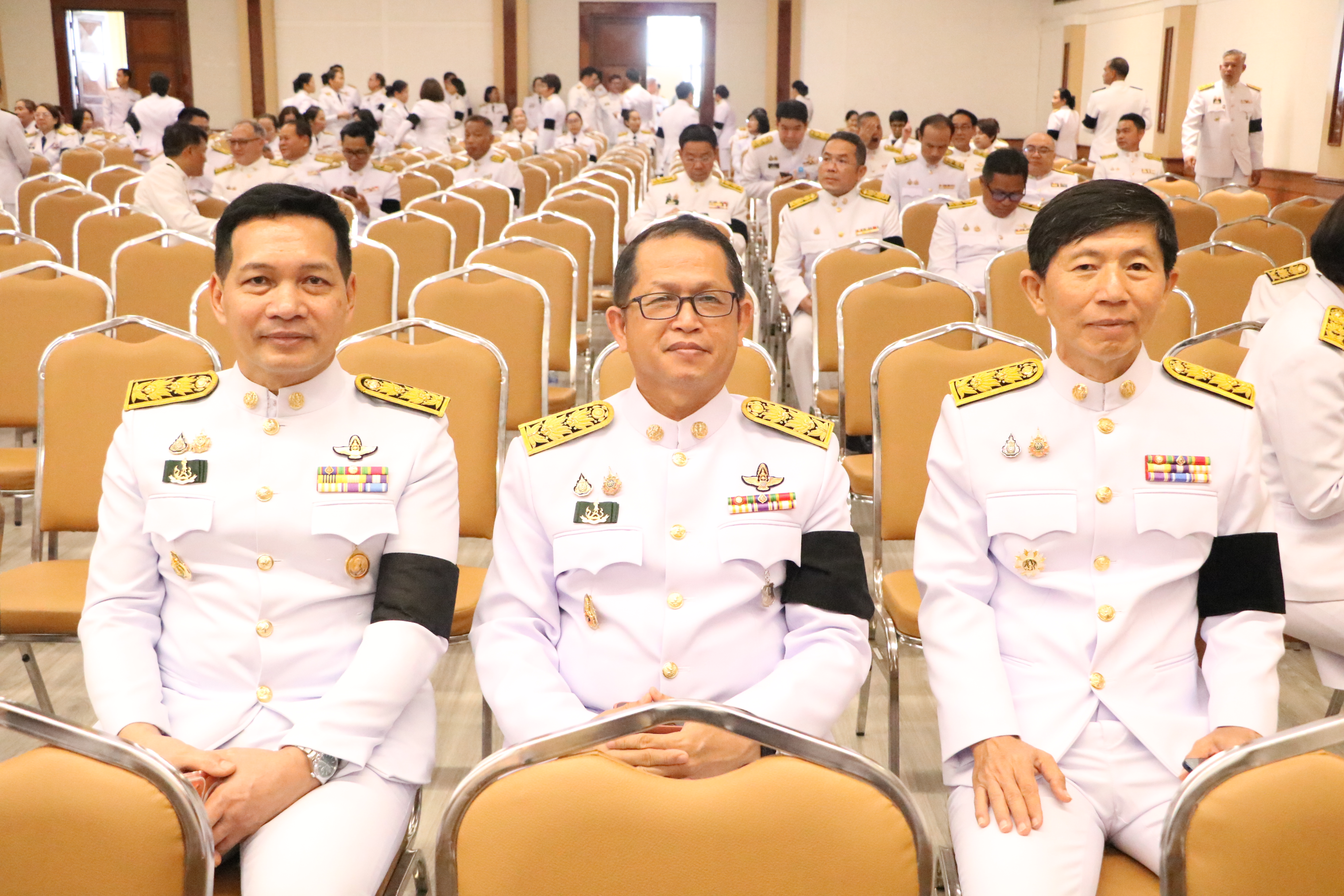 title - ส.ป.ก. เข้ารับพระราชทานเครื่องราชอิสริยาภรณ์ ชั้นสายสะพาย ประจำปี 2568